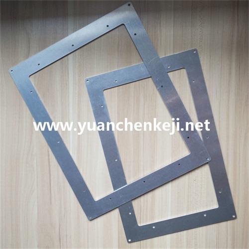 Aluminium 5052 Aluminum Sheet Stamping And Cutting For Led Bracket Frame