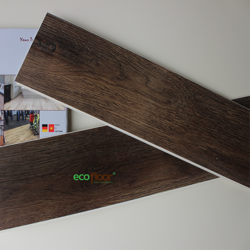 Luxury Spc Click Flooring - PVC Material, 3.0-5.5mm Thickness, Rustic Wood Pattern | Anti-Aging, Antibacterial, Easy to Install, Waterproof