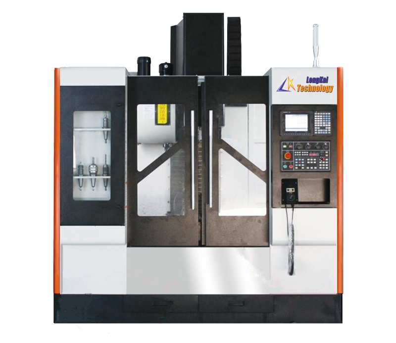White Vertical Machining Center Lk-1370v