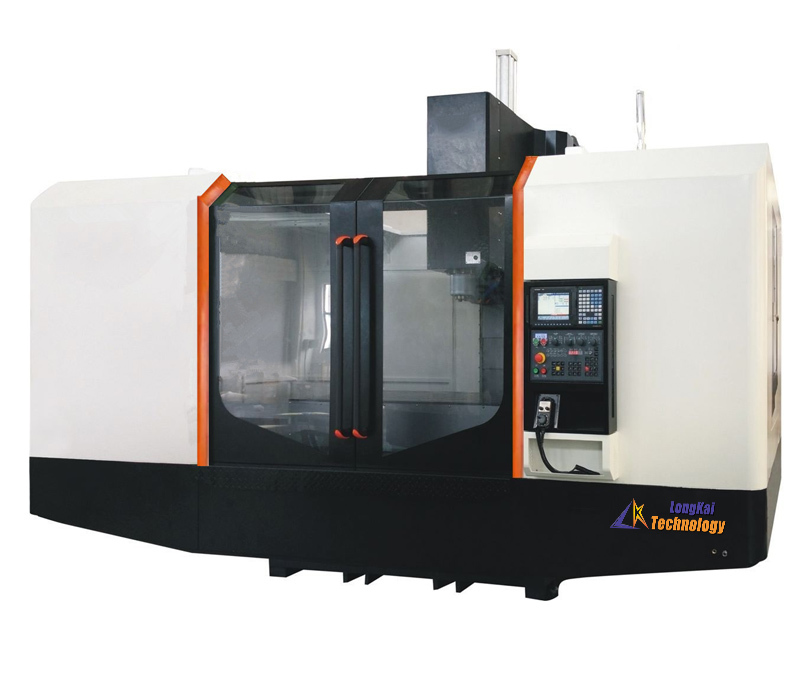 White Vertical Machining Center Lk-1370v