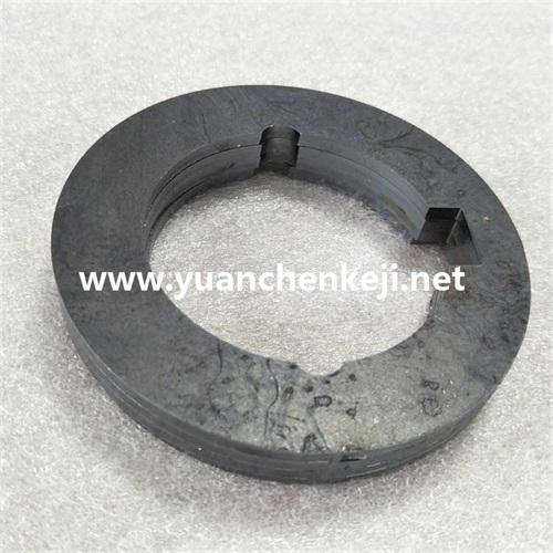 Laser Cutting Service - 4mm Q235 Carbon Steel Parts, 100mm Od & 65mm Id For Mechanical Equipment