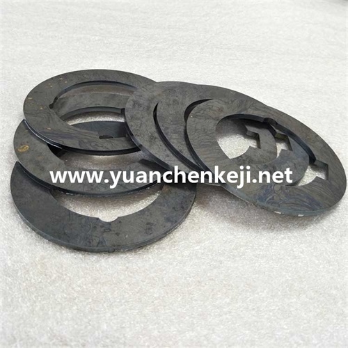 Laser Cutting Service - 4mm Q235 Carbon Steel Parts, 100mm Od & 65mm Id For Mechanical Equipment