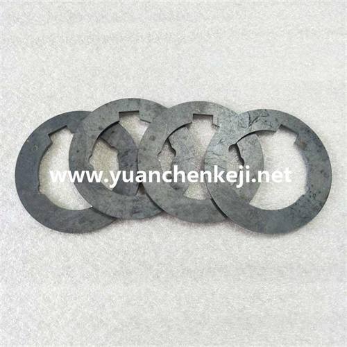 Laser Cutting Service - 4mm Q235 Carbon Steel Parts, 100mm Od & 65mm Id For Mechanical Equipment