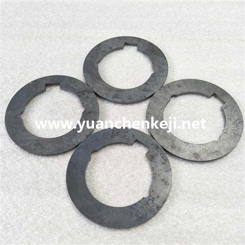 Laser Cutting Service - 4mm Q235 Carbon Steel Parts, 100mm Od & 65mm Id For Mechanical Equipment