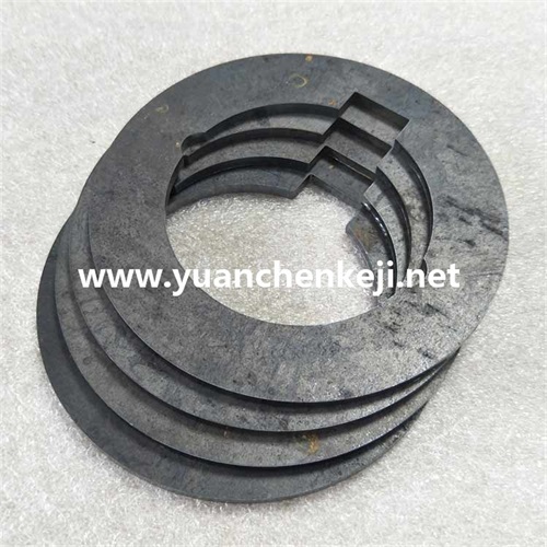 Laser Cutting Service - 4mm Q235 Carbon Steel Parts, 100mm Od & 65mm Id For Mechanical Equipment