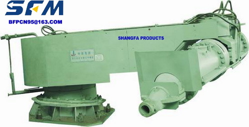 Mud Gun Application: Blast Furnace