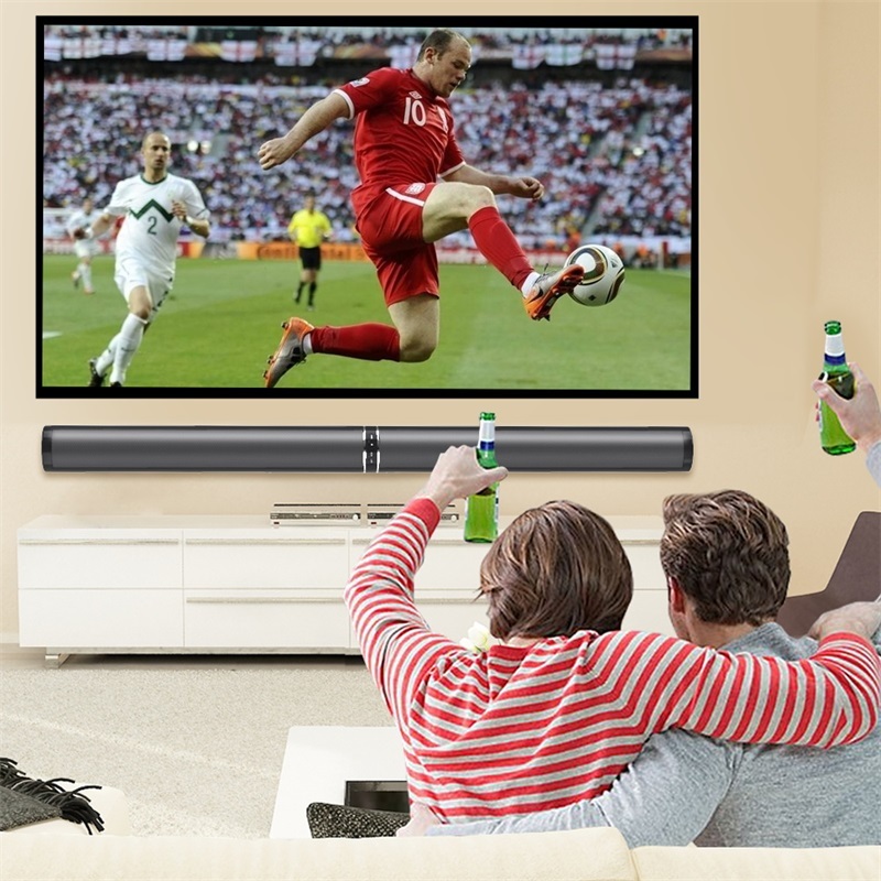 Lp-1807 Soundbar Wireless Bluetooth Subwoofer With 6 High-quality Full-range Speakers And 2 Bass Diaphragms