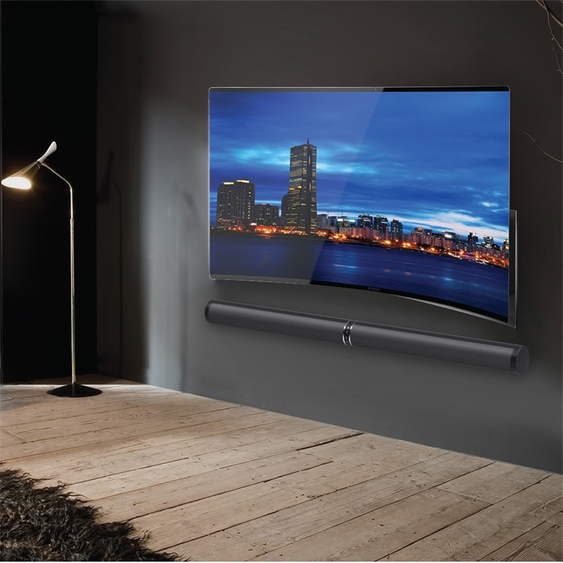 Lp-1807 Soundbar Wireless Bluetooth Subwoofer With 6 High-quality Full-range Speakers And 2 Bass Diaphragms