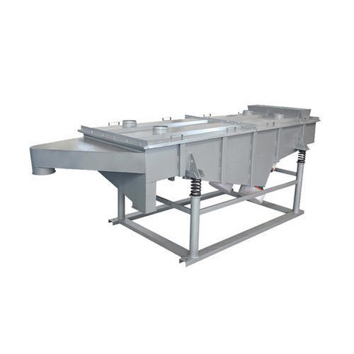 Double Deck Vibrating Screening Machine