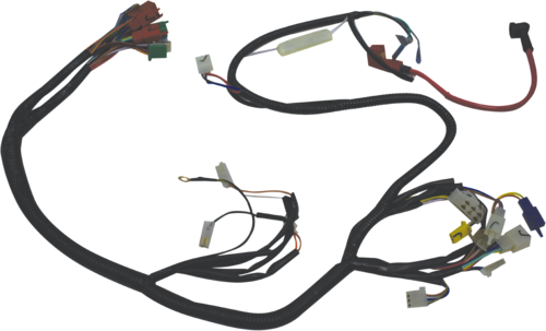 Two Wheeler Lighting System Wiring Harness