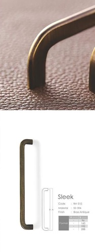 ब्रास एंटीक स्टेनलेस स्टील कैबिनेट हैंडल