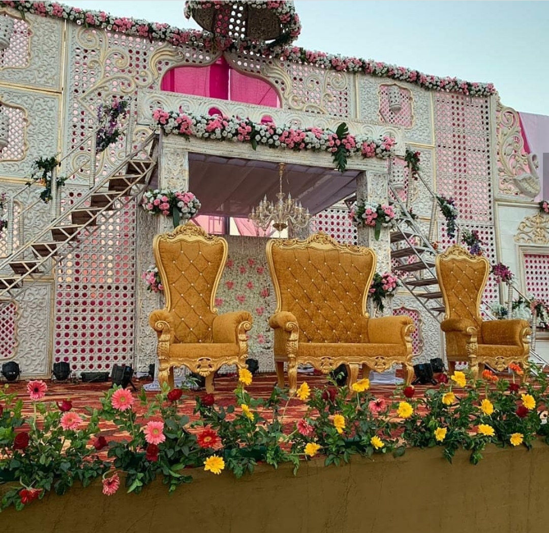 As Per Client Choice Royal Wedding Stage
