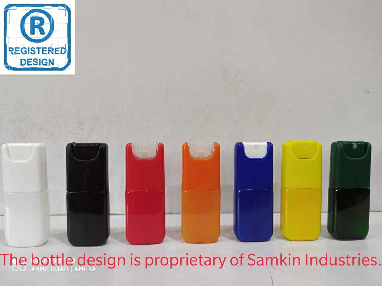 10 Ml Pocket Spray Bottle - Pet Material, 10 Ml Size | Light Weight, Durable For Optimal Performance In Commercial Applications