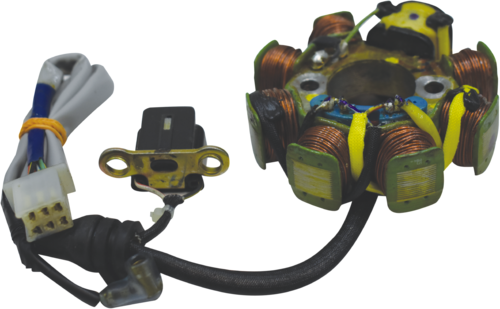 Two Wheeler Motor Stator Assembly