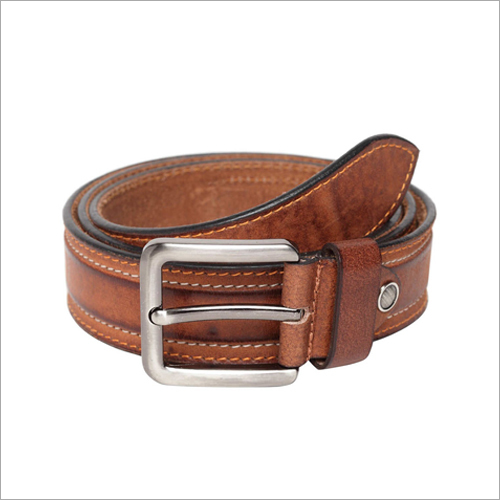 Mens Casual Leather Belt