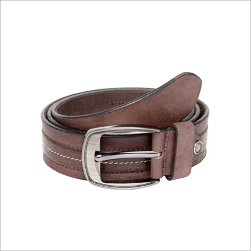 Mens Casual Leather Belt