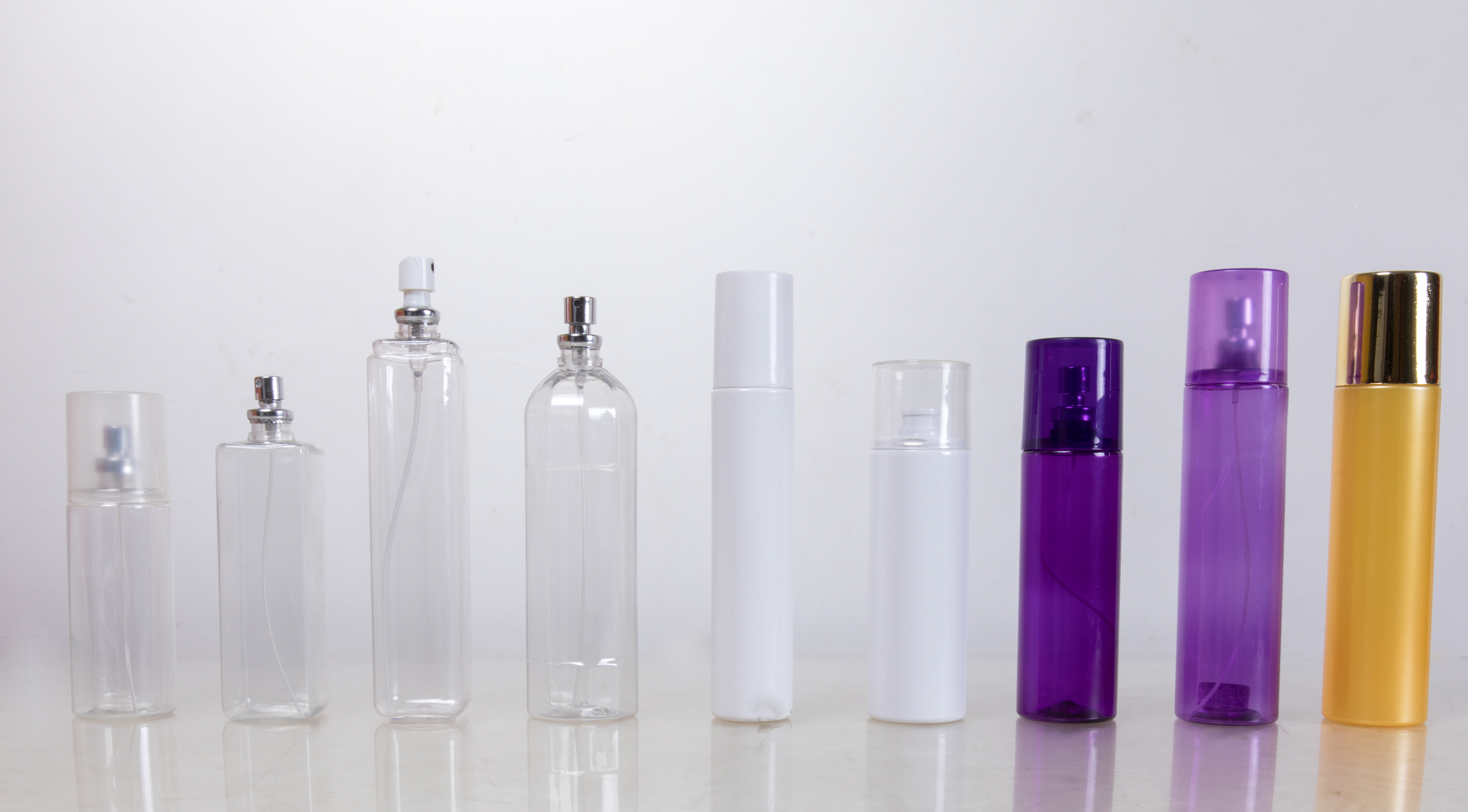 Crimp Neck Perfume Bottles