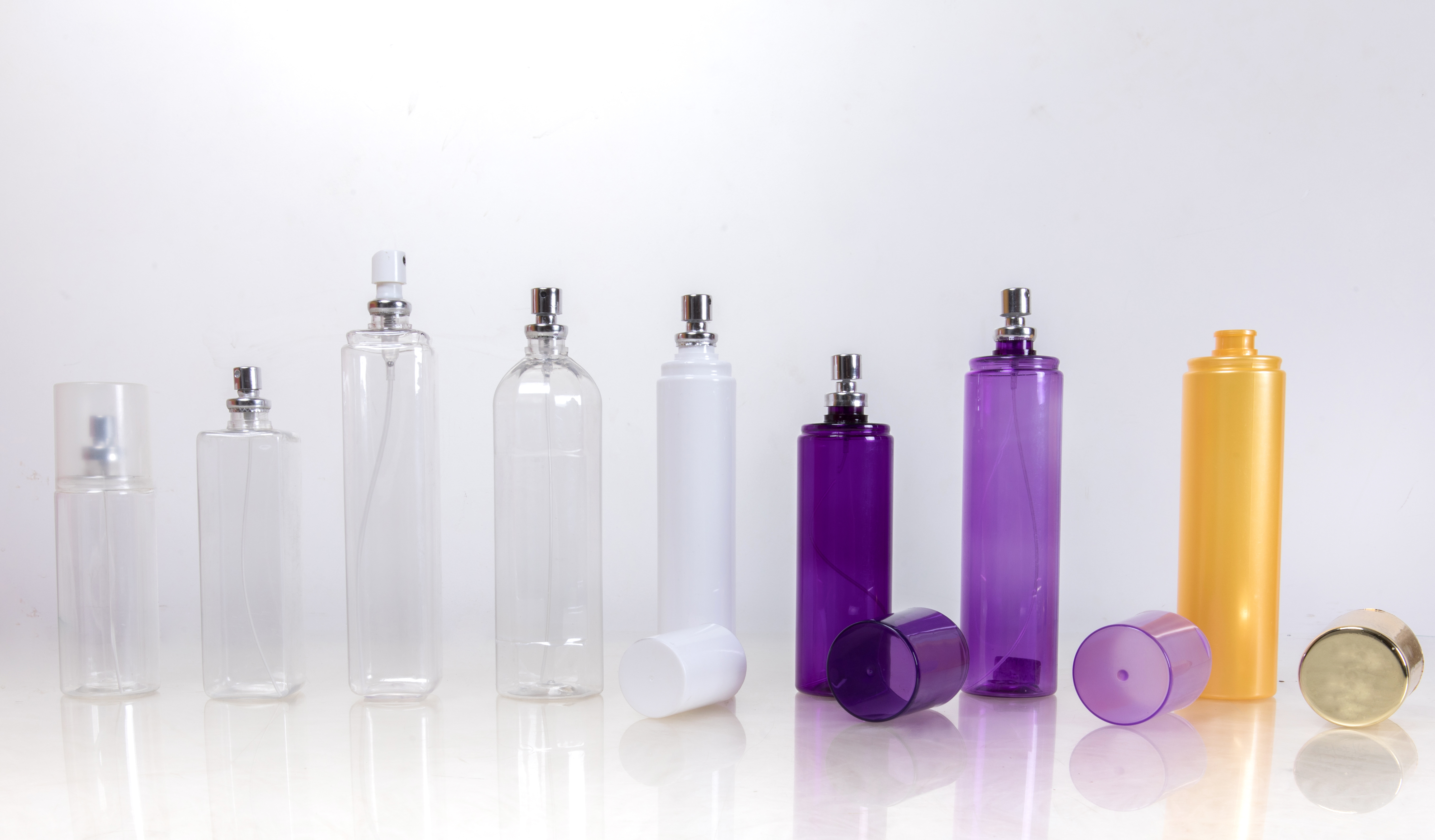 Crimp Neck Perfume Bottles