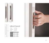 S.S स्टेनलेस स्टील कैबिनेट हैंडल