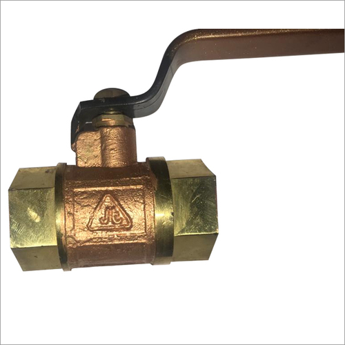 Golden Brass Ball Valve