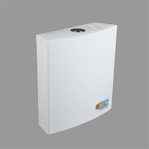 Platinum Single Flushing Cistern - Plastic, Wall Mounted, 7 Liter Dual Flush, White | Durable, Easy Maintenance, Unique Air Freshener Technology