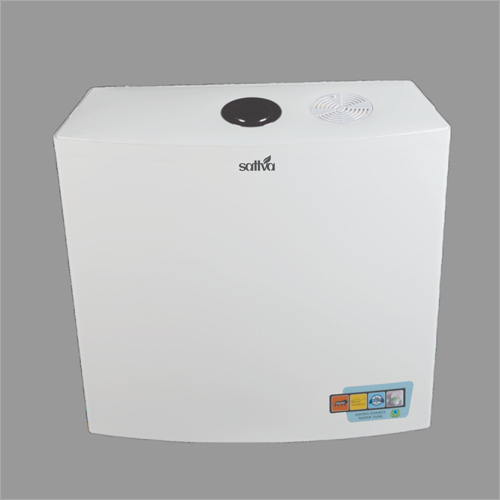 Platinum Single Flushing Cistern - Plastic, Wall Mounted, 7 Liter Dual Flush, White | Durable, Easy Maintenance, Unique Air Freshener Technology