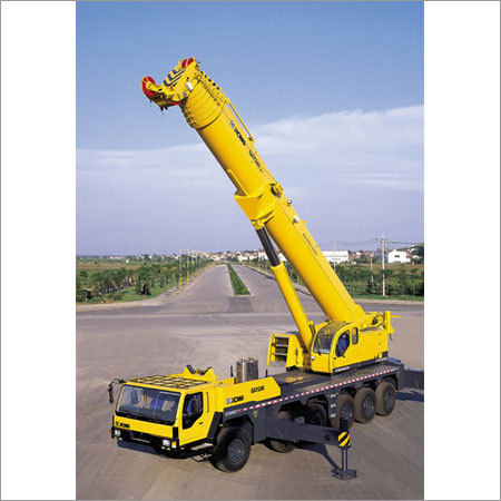 टेरेन क्रेन पेलोड 240 टन