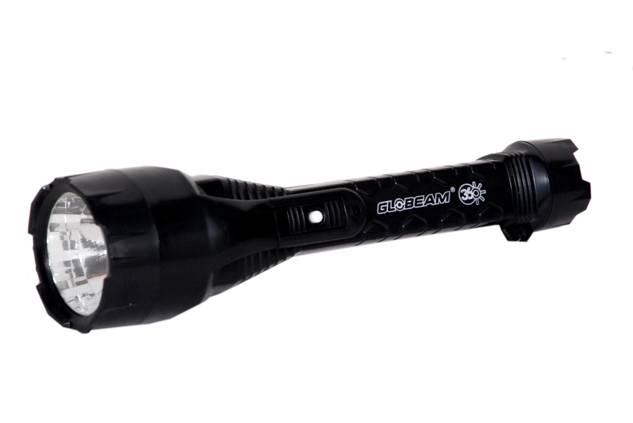Globeam 360 Black Smd Led Torch