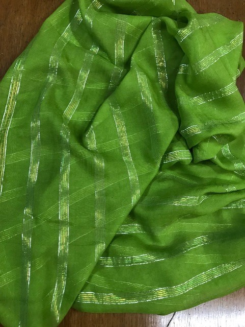 Several Square Chiffon Iridescent Scarf For Oregon & Alaska