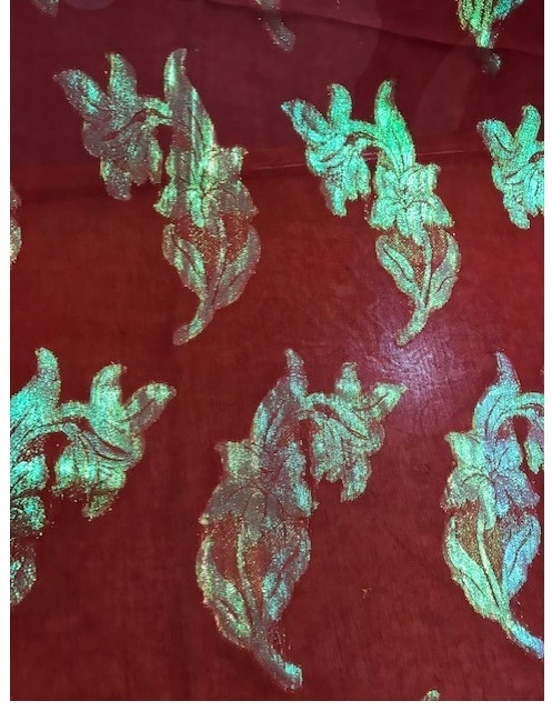 Several Square Chiffon Iridescent Scarf For Oregon & Alaska