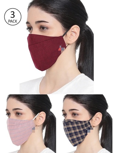 वॉशेबल कॉटन फेस मास्क लिंग: यूनिसेक्स