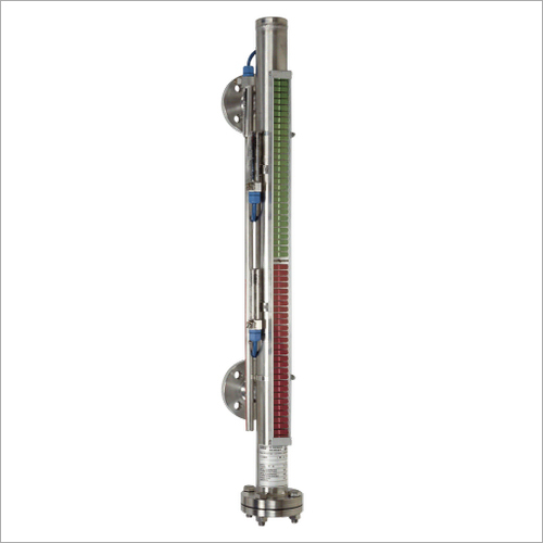 Magnetic Flapper Type Level Indicator