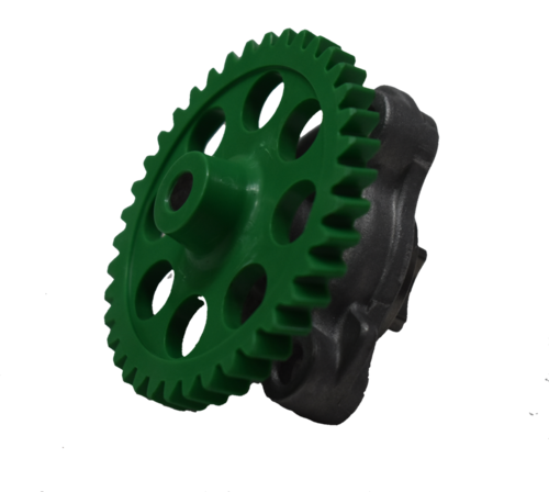 टू व्हीलर फ्यूल सिस्टम ऑयल पंप असेंबली