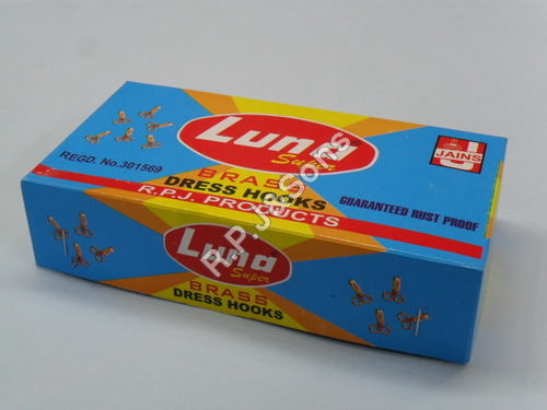 Luna brass hook