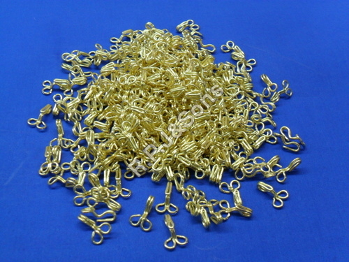 Brass Dress Hooks