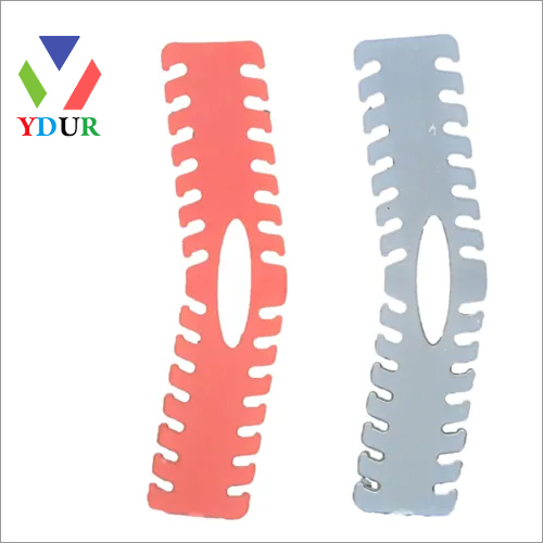 Face Mask Plastic Adjustment Hook - Plastic, Standard Size, Red/grey | Impressive Design, Resilience, Longevity, Efficient Performance