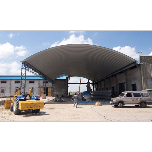 Structureless Roofing System - Stainless Steel, 3 mm - 20 mm Thickness, 1100 mm Width | Waterproof, Corrosion Resistant, Easy Installation, Sleek Design