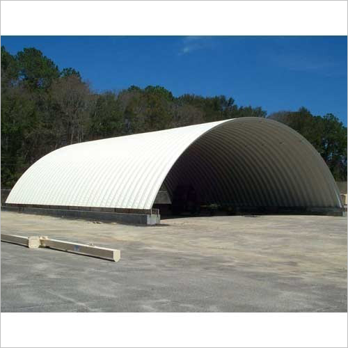 K Span Roofing System - Material: Aluminum Alloy