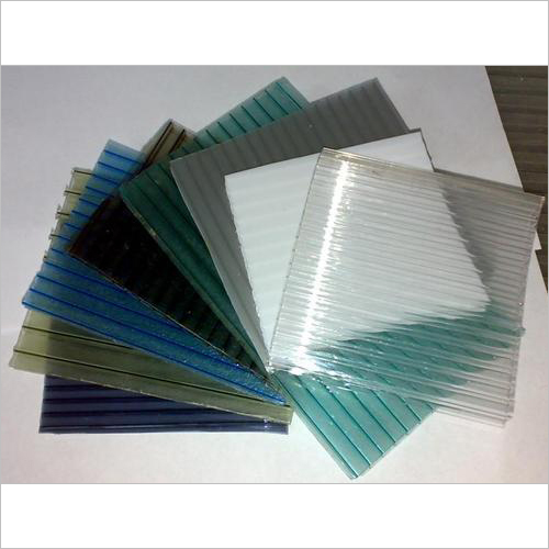 Multiwall Polycarbonate Sheets - Shape: Rectangular