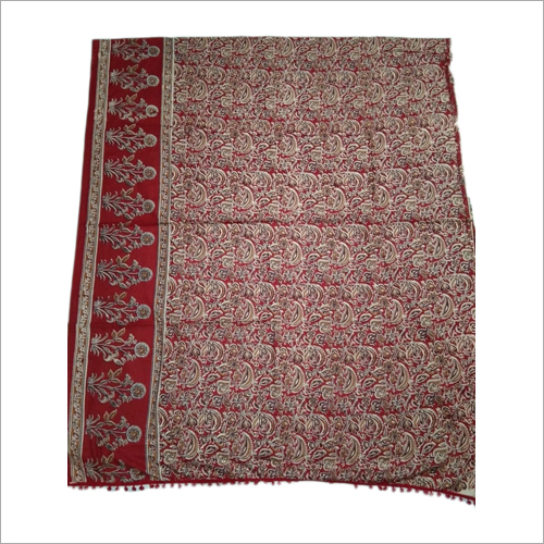 कलमकारी प्रिंट साड़ी