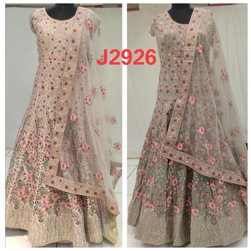 Ladies Gown - Color: Cream Colour