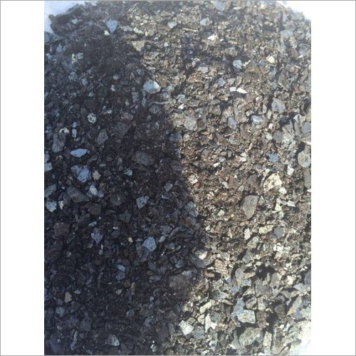 Black Iron Mill Scale Flakes