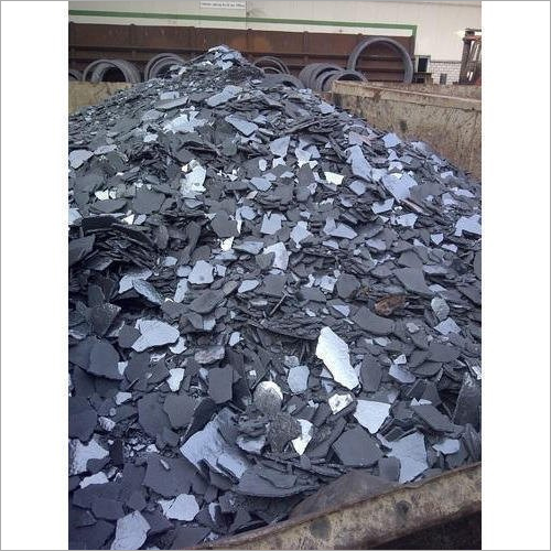 Black Iron Mill Scale Flakes