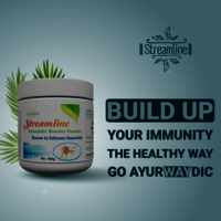 Streamline Immunity Booster Powder Age Group: For Adults