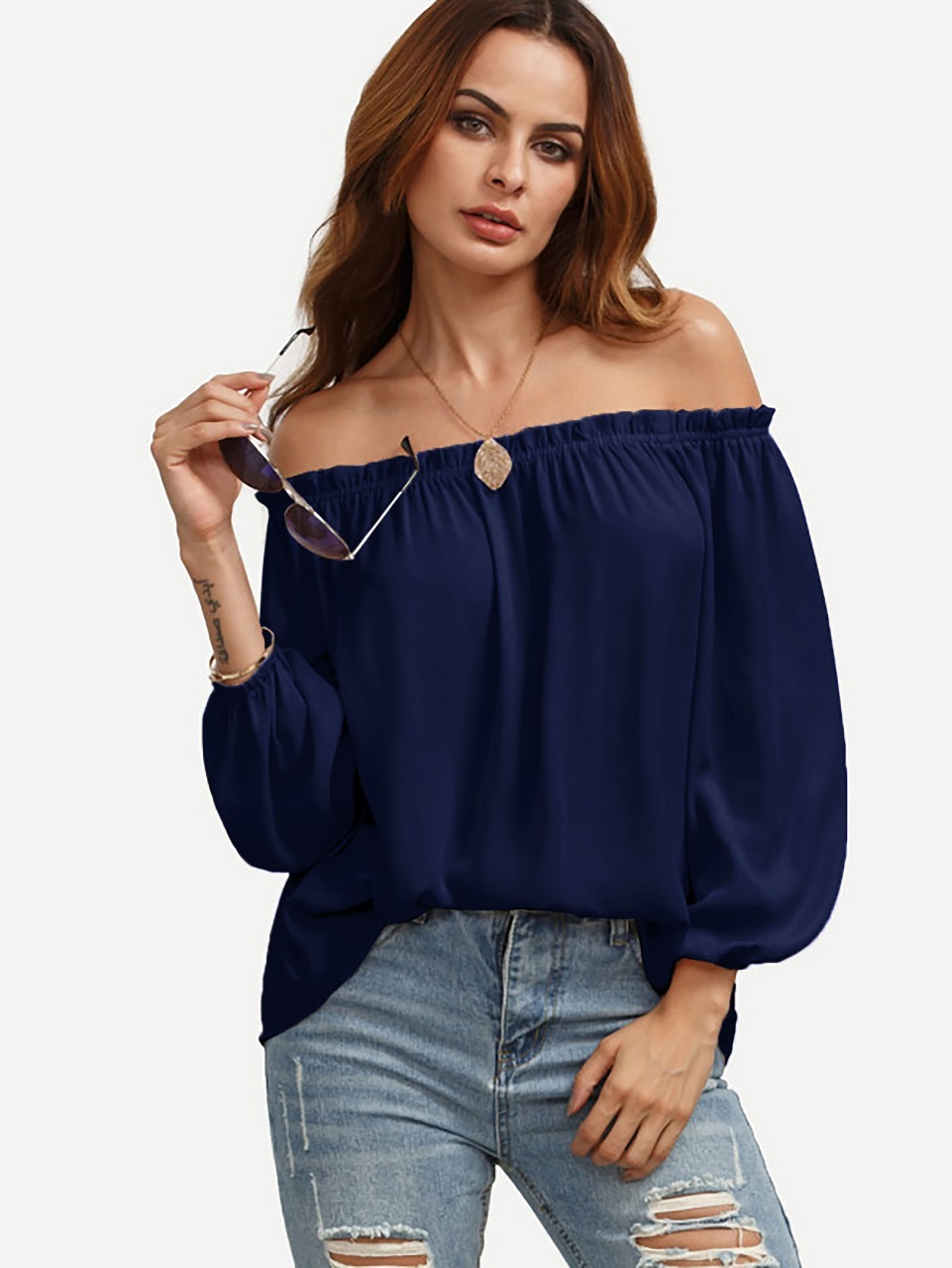 Tipsy Top - American Crepe, 19" Length, Sizes S To Xl | Plain Sleeveless Design, Washable Fabric, Ethnic Indian Western Style