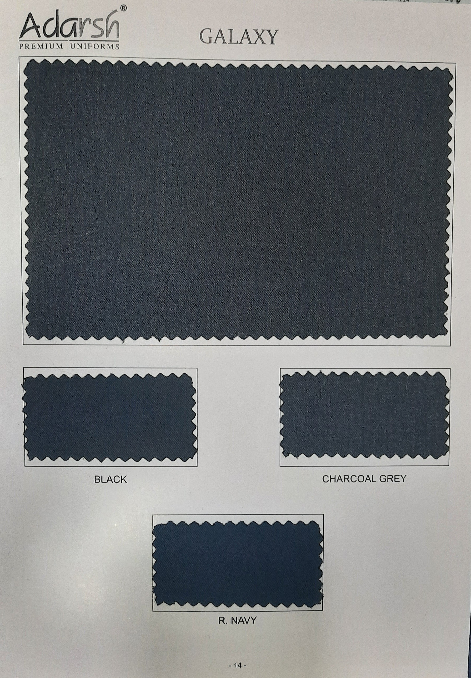 Quick Dry Gabardine Uniform Fabric