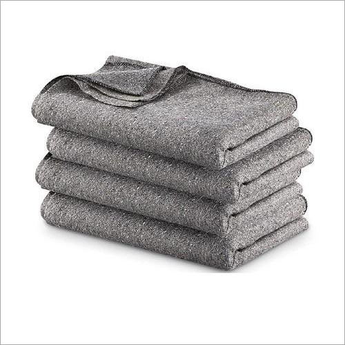 Plain Shoddy Blanket