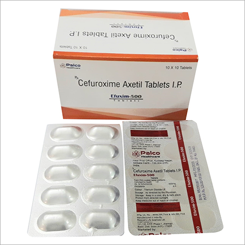 Cefuroxime Axetil Tablets General Medicines