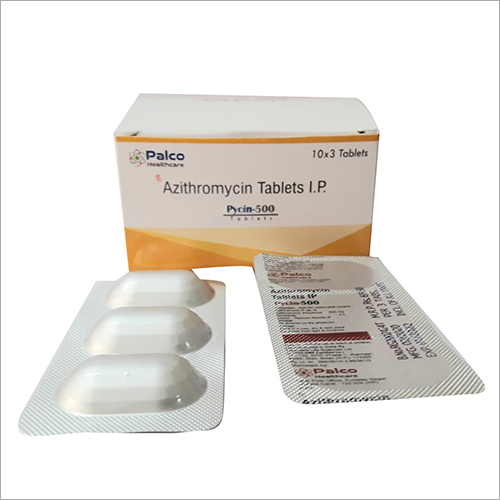 Azithromycin Tablets - 10x3 Blister Pack | Allopathic, Suitable for All, Cool and Dry Storage