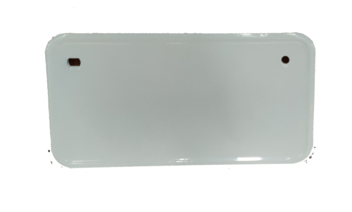 Two Wheeler Body Kits Number Plate Rear